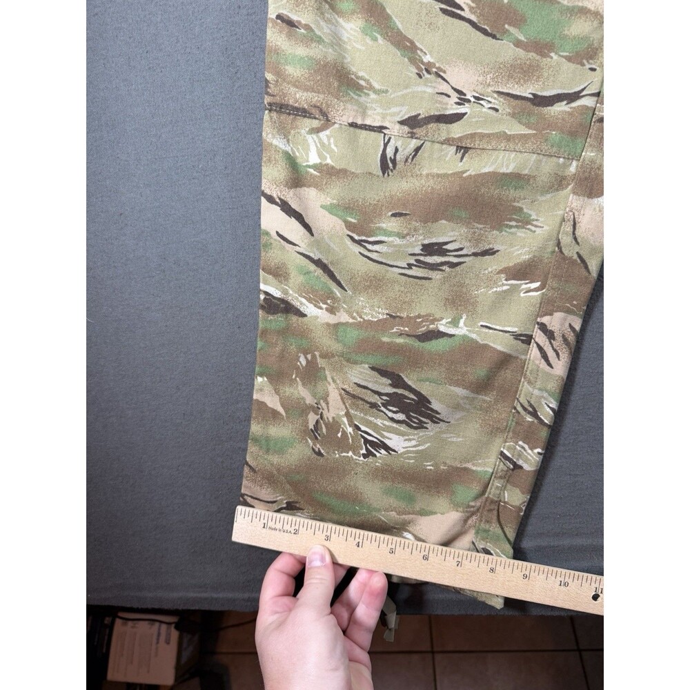 Tru-Spec Tiger Stripe Camo BDU Cargo Pants Men Medium Regular Military Army - Picture 9 of 9